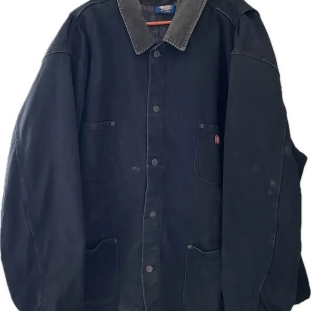 Dickies Men’s 4XL work jacket. Wool interior coat - Picture 1 of 6